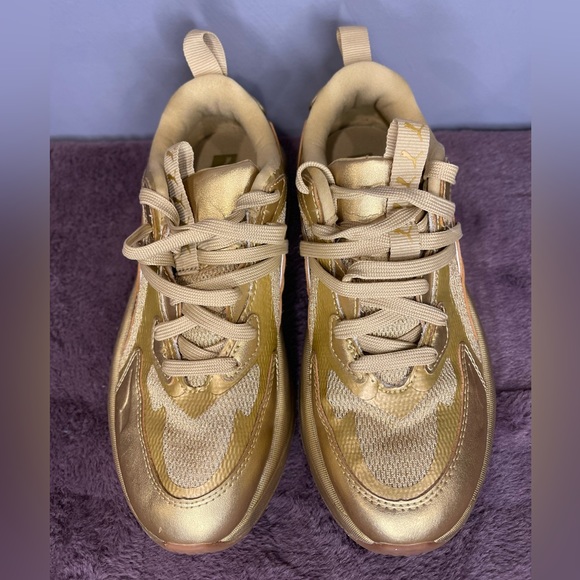 Puma RS-Curve "Gold" Women's Shoe - Picture 4 of 9
